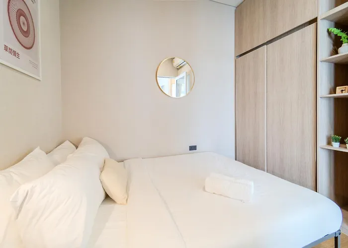 Aparthotel Panoramic 2br Ekkamai With Infinity Pool 3*