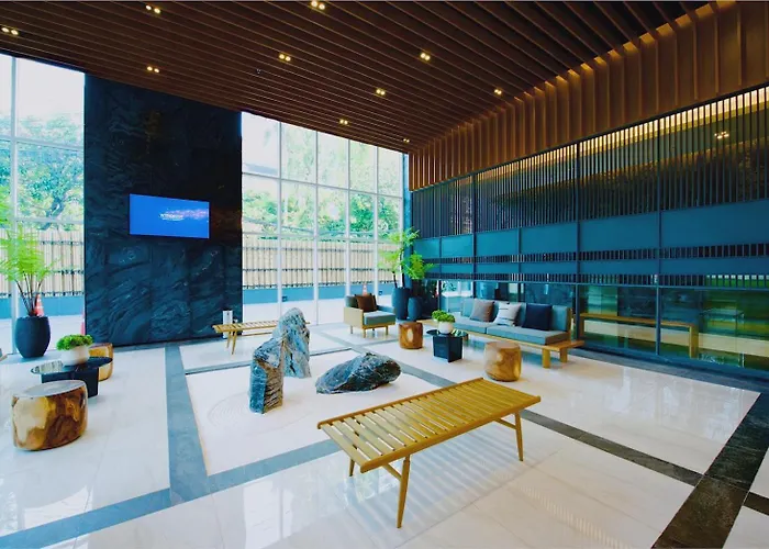 Aparthotel Panoramic 2br Ekkamai With Infinity Pool 3*