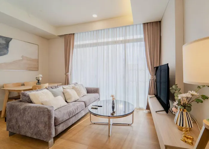Aparthotel Panoramic 2br Ekkamai With Infinity Pool Bangkok