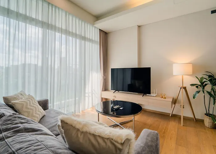 Aparthotel Panoramic 2br Ekkamai With Infinity Pool Bangkok