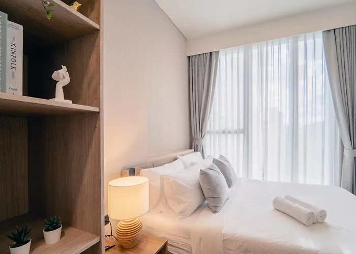 Panoramic 2br Ekkamai With Infinity Pool 3* Bangkok