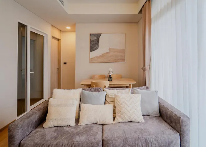 Aparthotel Panoramic 2br Ekkamai With Infinity Pool 3*