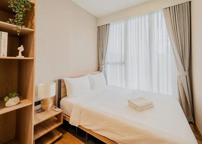 Panoramic 2br Ekkamai With Infinity Pool 3* Bangkok